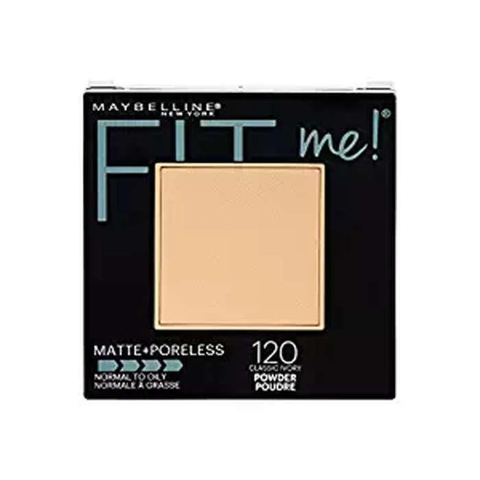 Maybelline New York Fit Me Matte + Poreless Powder Makeup