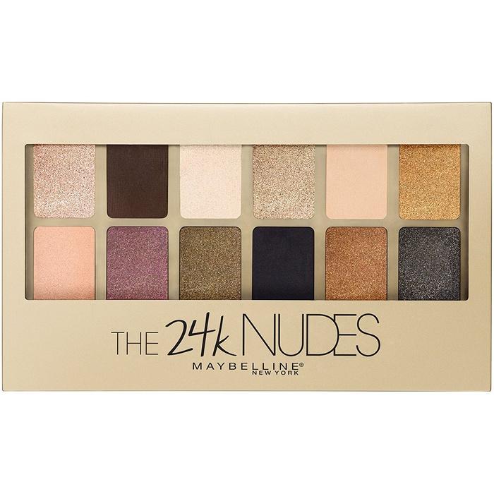 Maybelline The 24K Nudes Eyeshadow Palette