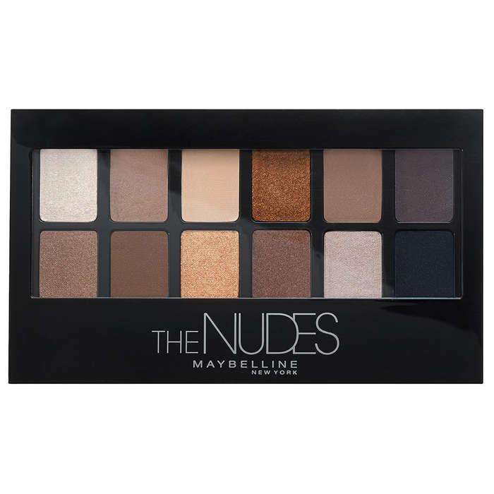 Maybelline The Nudes Eyeshadow Palette