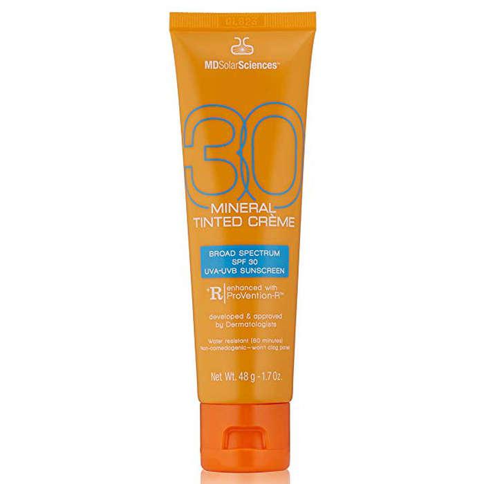 MDSolarSciences Mineral Tinted Crème Broad Spectrum SPF 30