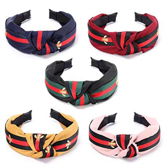 Meartchy Stripe Headbands