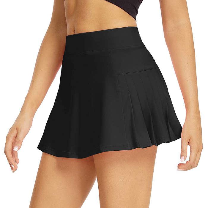 Mebiosi Performance Tennis Skirt With Pockets