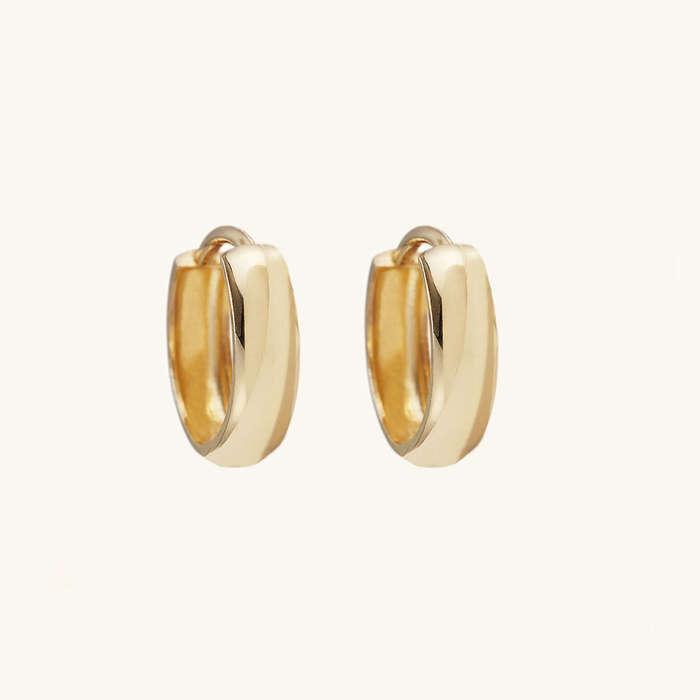 Mejuri Bold Hoops