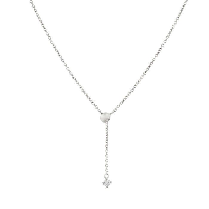 Mejuri Lariat Slide Necklace