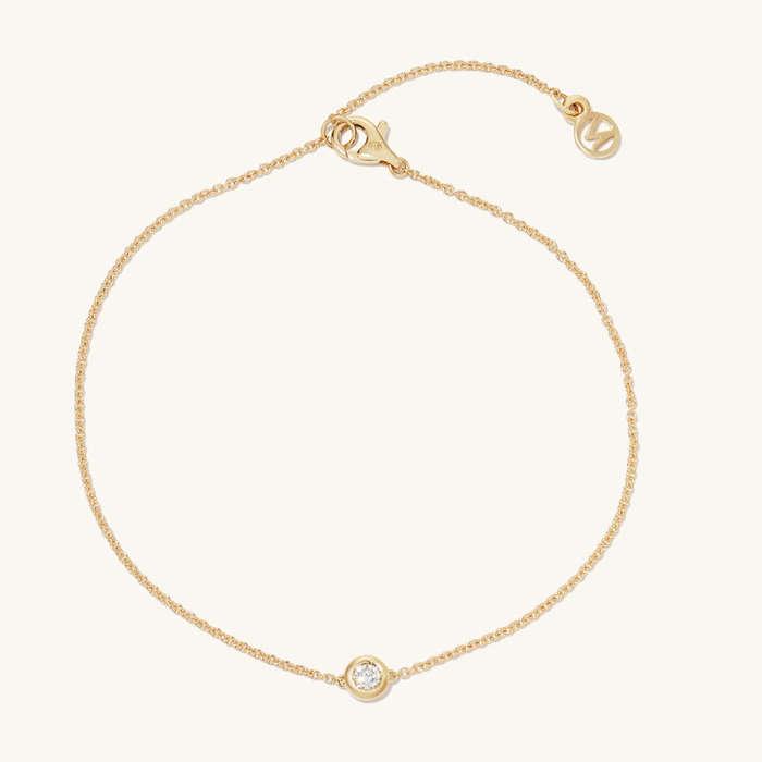 Mejuri Solo Diamond Bracelet