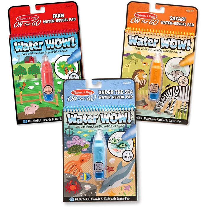 Melissa & Doug Water Wow! 3-Pack