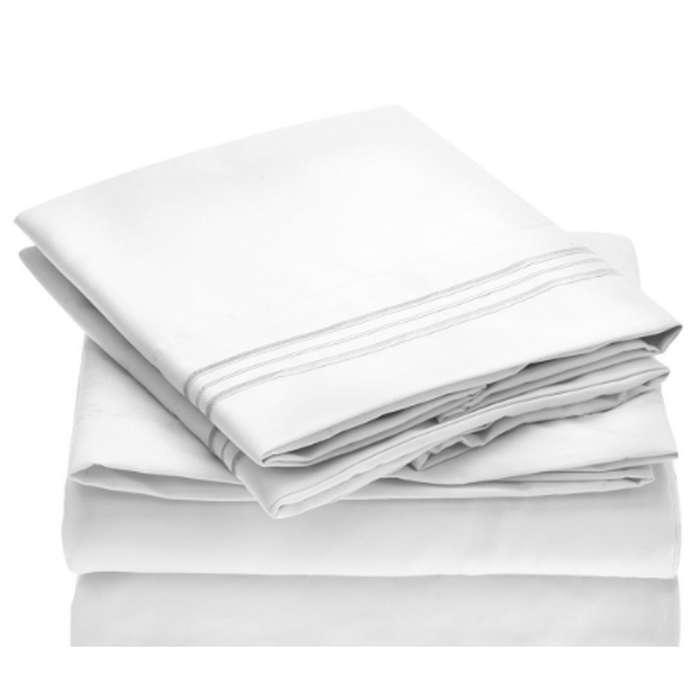 Mellanni Bed Sheet Set