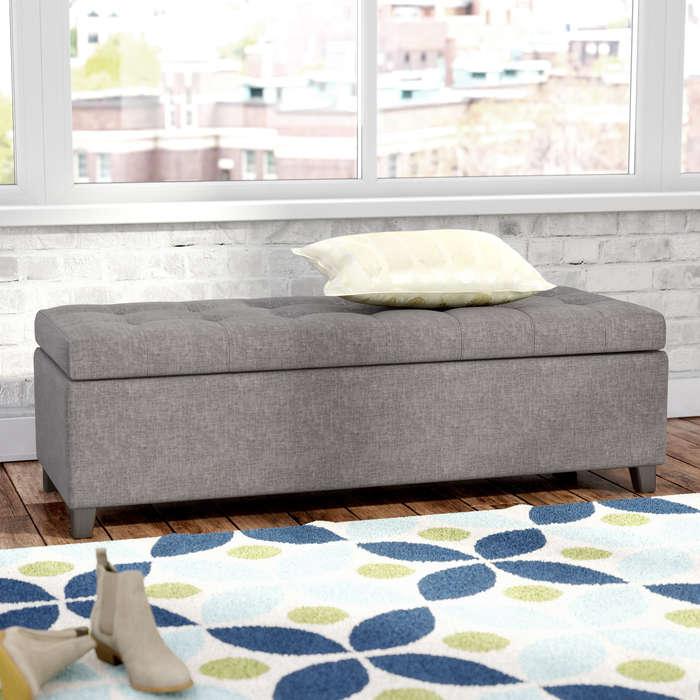 Mercury Row Morrisey Storage Ottoman