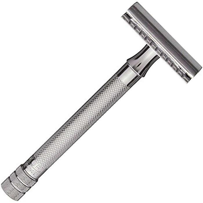 Merkur Long Handled Safety Razor