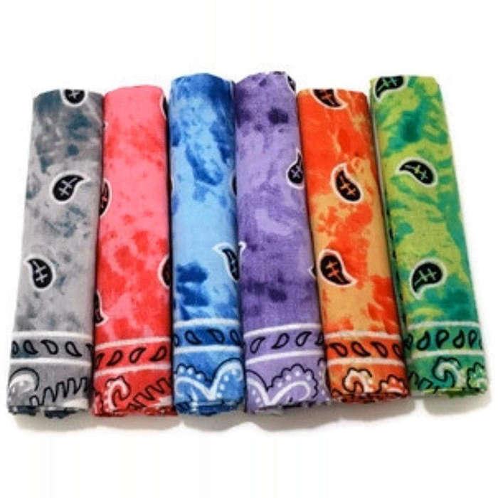 M.H.I. Tie Dye Bandana