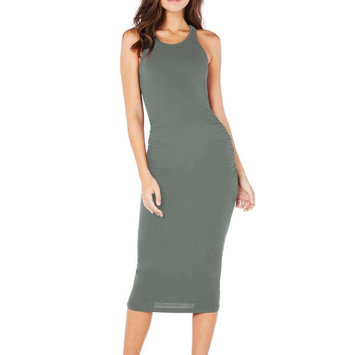 Michael Stars Racerback Midi Dress