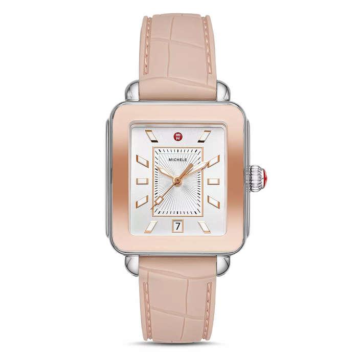 Michele Deco Sport Two-Tone Watch