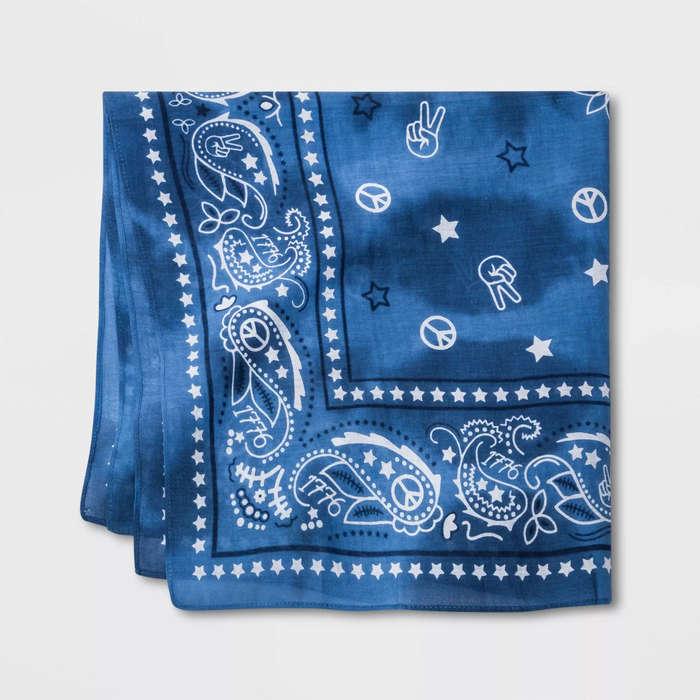 Mighty Fine Americana Solid Bandana