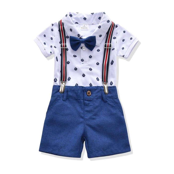 Miniowl Toddler Boys Clothing Set