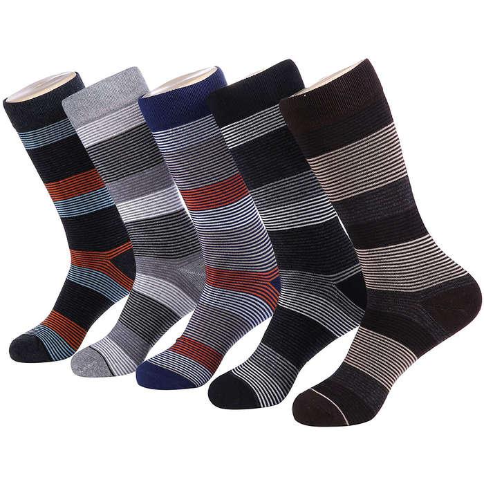 Mio Marino Patterned Dress Socks