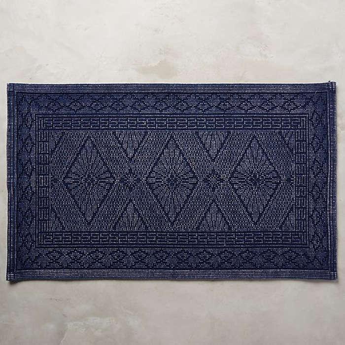 Anthropologie Misona Bath Mat