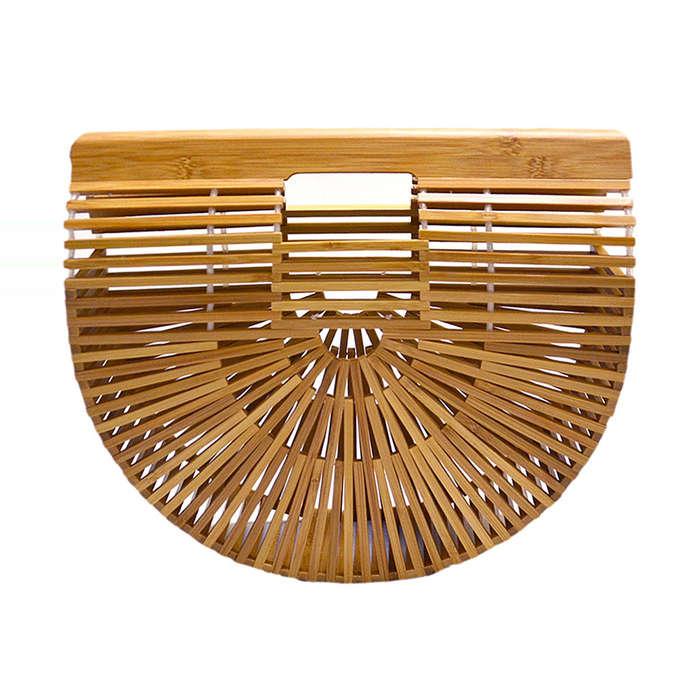 Miuco Bamboo Handbag