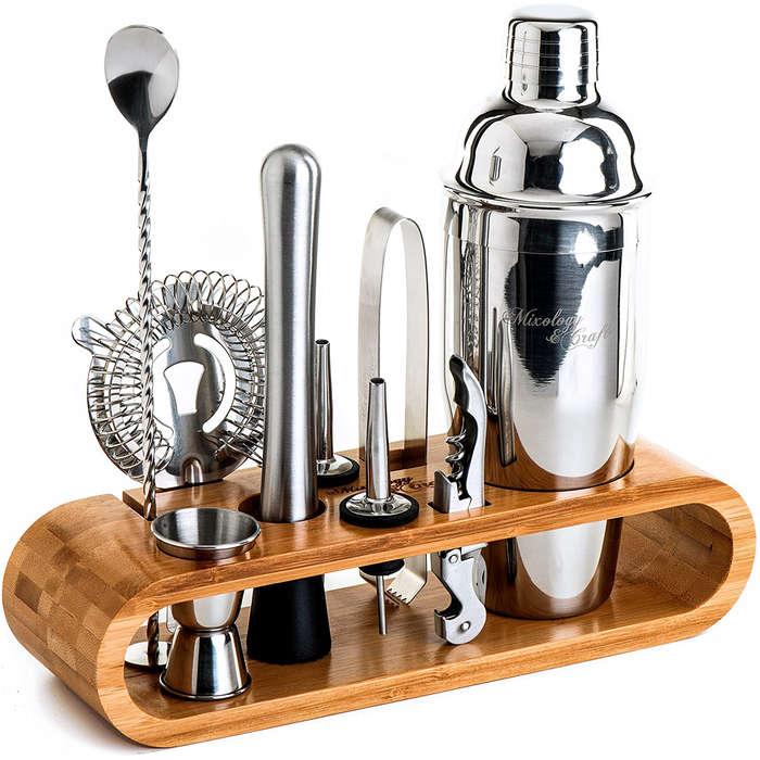 Mixology & Craft Bartender Kit