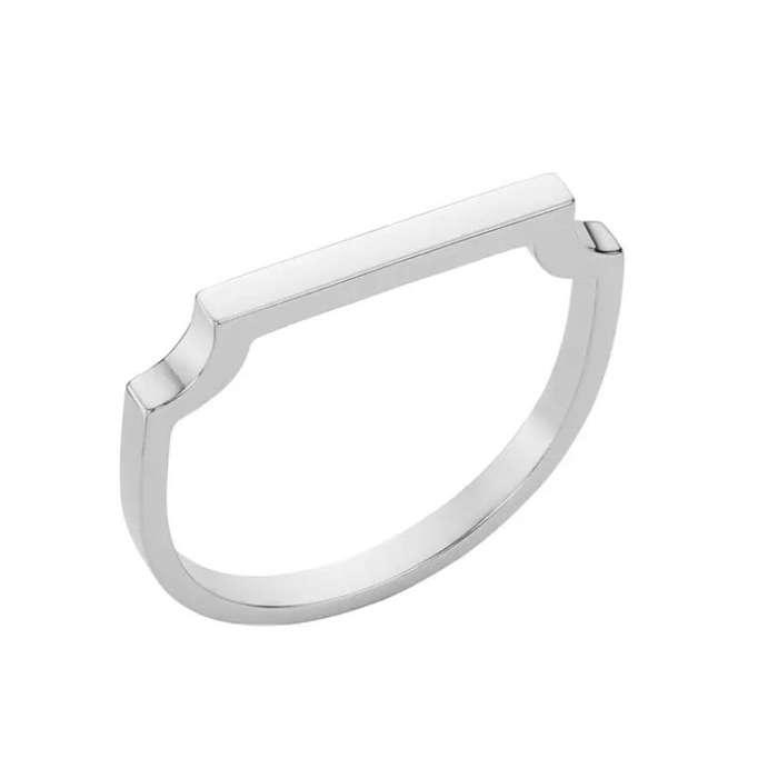 Monica Vinader Signature Thin Ring