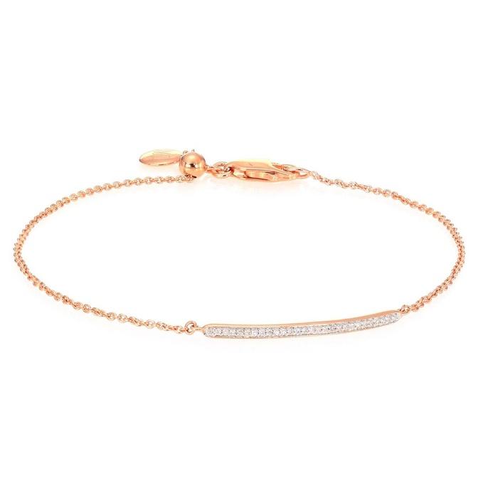 Monica Vinader Stellar Skinny Diamond Bracelet