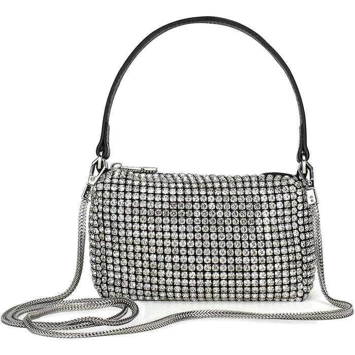 Montana West Crystal Rhinestone Crossbody Bag