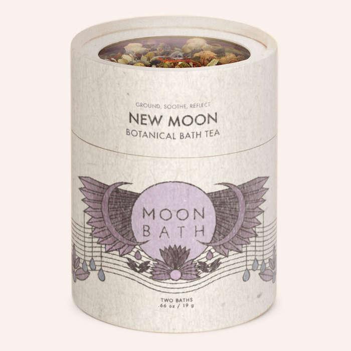 Moon Bath New Moon Botanical Bath Tea