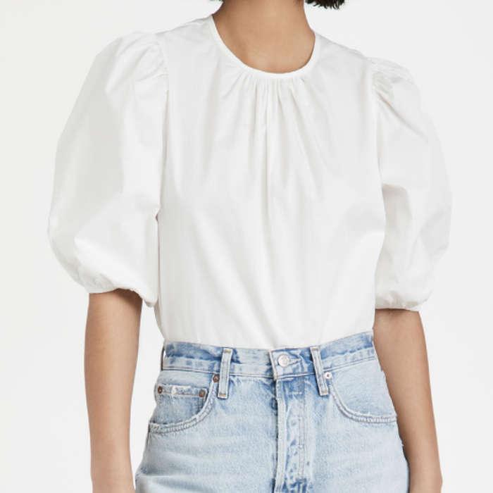 Moon River Tie Back Top