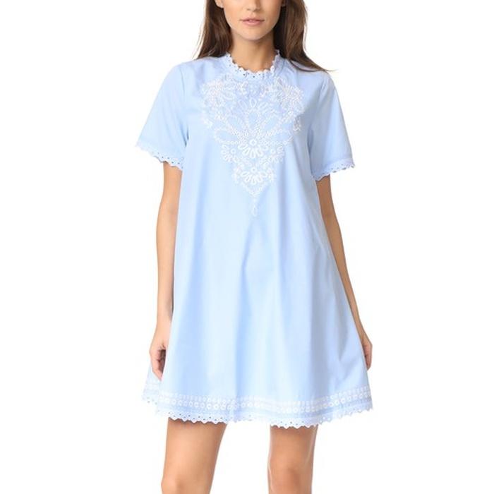 Moon River Woven Dress