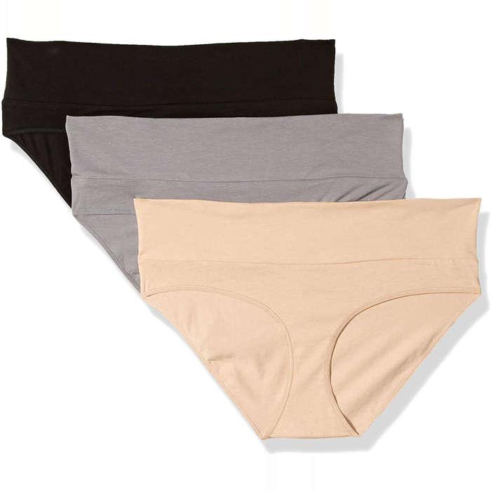 Motherhood Maternity 3 Pack Fold Over Panties