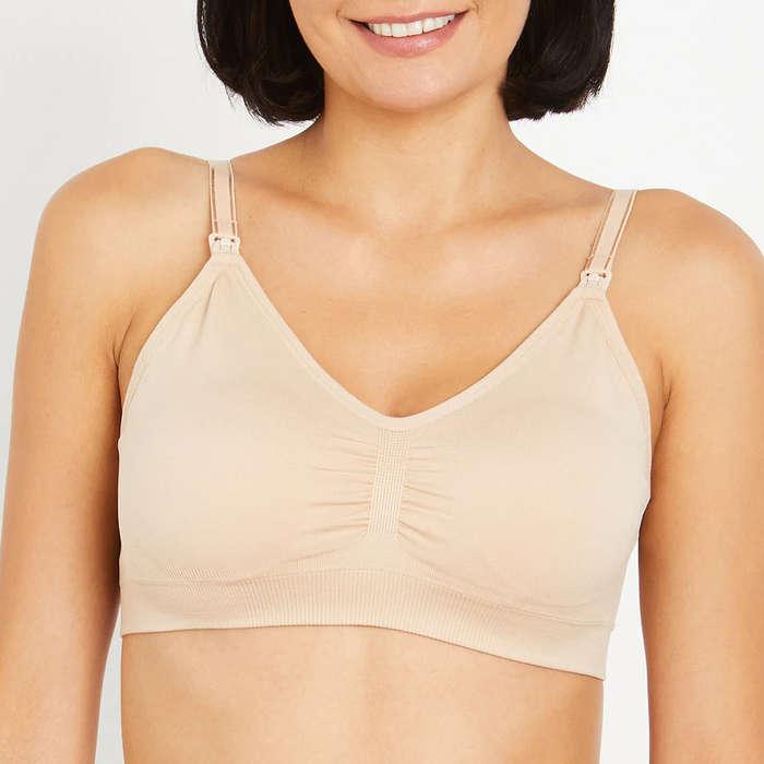 Motherhood Maternity Seamless Maternity And Nursing Bra