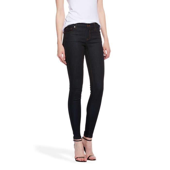 Mott & Bow Mid Rise Skinny Jeans