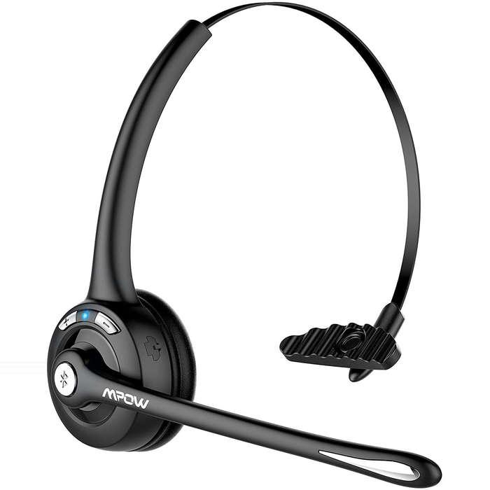 Mpow Pro Trucker Bluetooth Headset V5.0