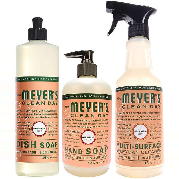 Mrs. Meyer's Clean Day Kitchen Basics Set