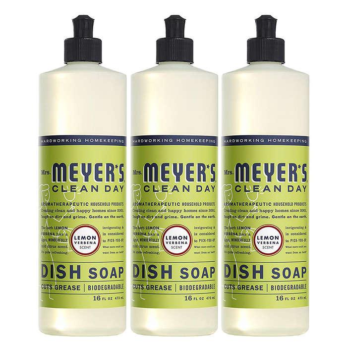 Mrs. Meyers Clean Day Liquid Dish Soap