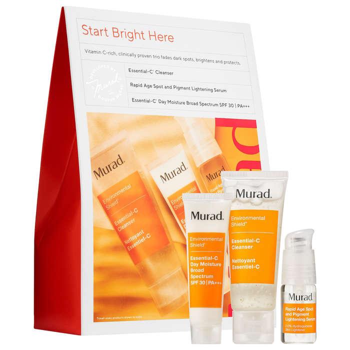 Murad Start Bright Here Kit