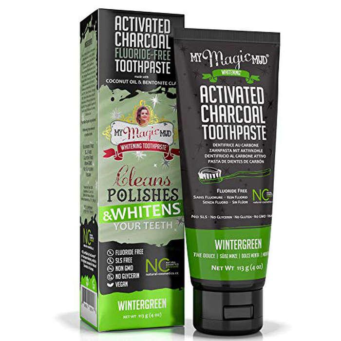 My Magic Mud Activated Charcoal Toothpaste