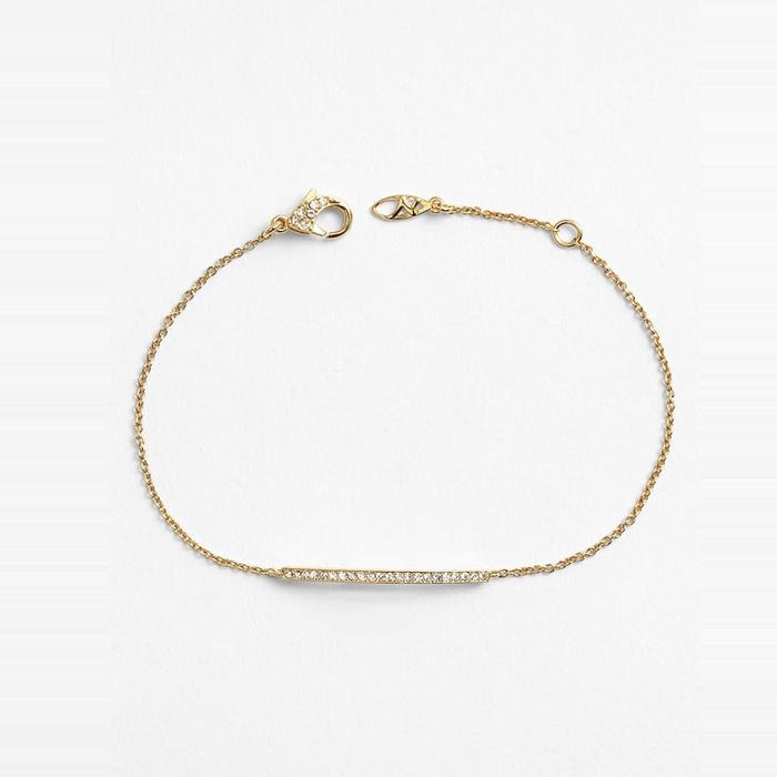 Nadri Boxed Bar Station Bracelet