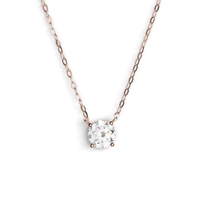 Nadri Cubic Zirconia Pendant Necklace