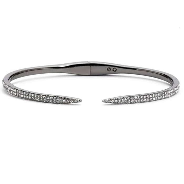 Nadri Tattoo Pavé Hinge Bangle