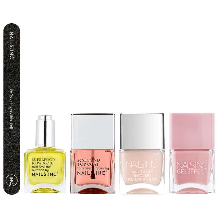 Nails Inc. Manicure & Pedicure Must Haves Set