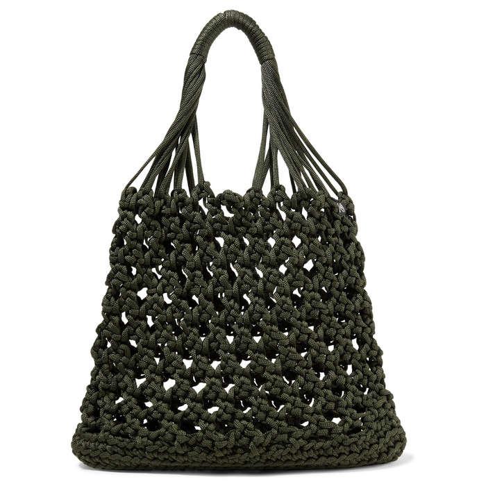 Nannacay + Net Sustain Astri Macramé Tote