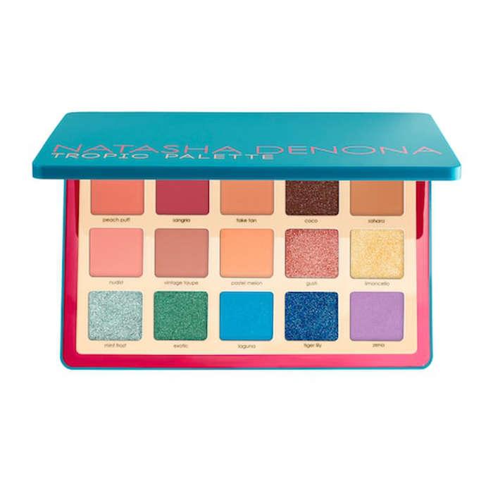 Natasha Denona Tropic Eyeshadow Palette