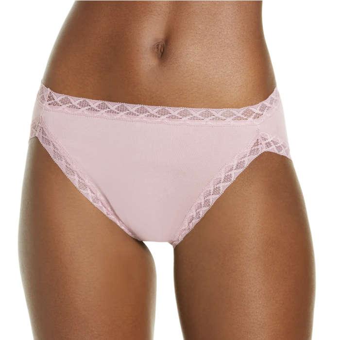 Natori Bliss Cotton French Cut Briefs