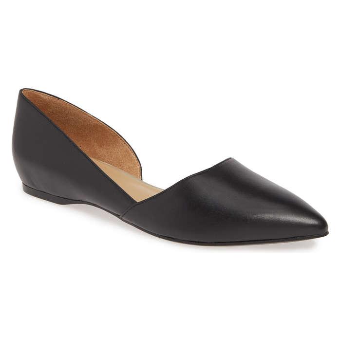 Naturalizer Samantha Half d'Orsay Flat