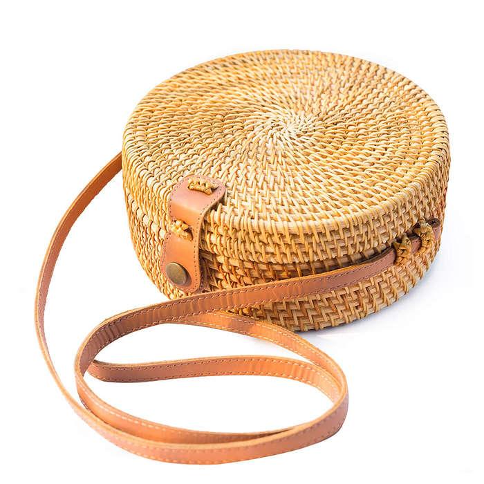 NaturalNeo Rattan Bag