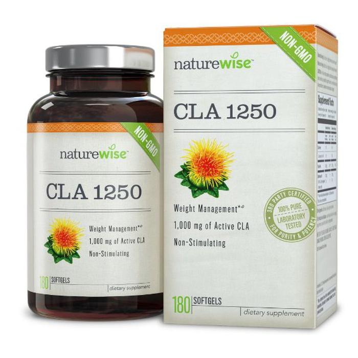 Nature Wise Conjugated Linoleic Acid 1250