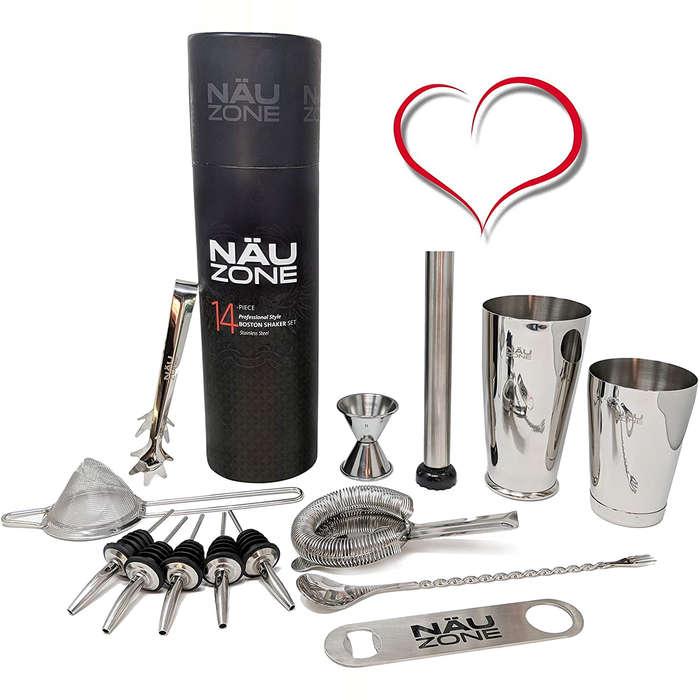 NÄUZone Professional Bartender Kit