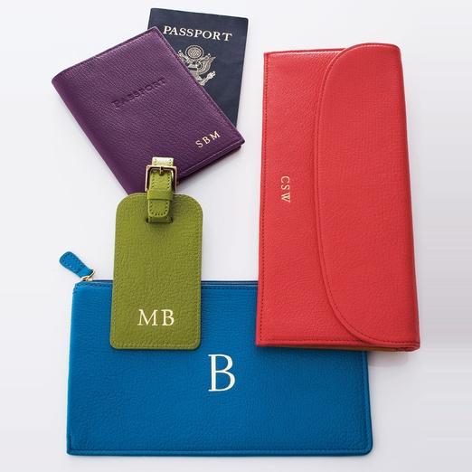 Neiman Marcus Travel Wallet