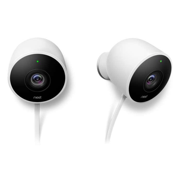 Nest Cam Outdoor Security Camera 2-Pack