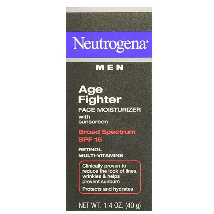 Neutrogena Age Fighter Anti-Wrinkle Face Moisturizer for Men